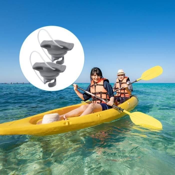 22.9mm Valve à Air de Bateau Vis Air Bouchons de Valve, pour Gonflable en Caoutchouc Canot Radeau Piscine Bateau Bateaux