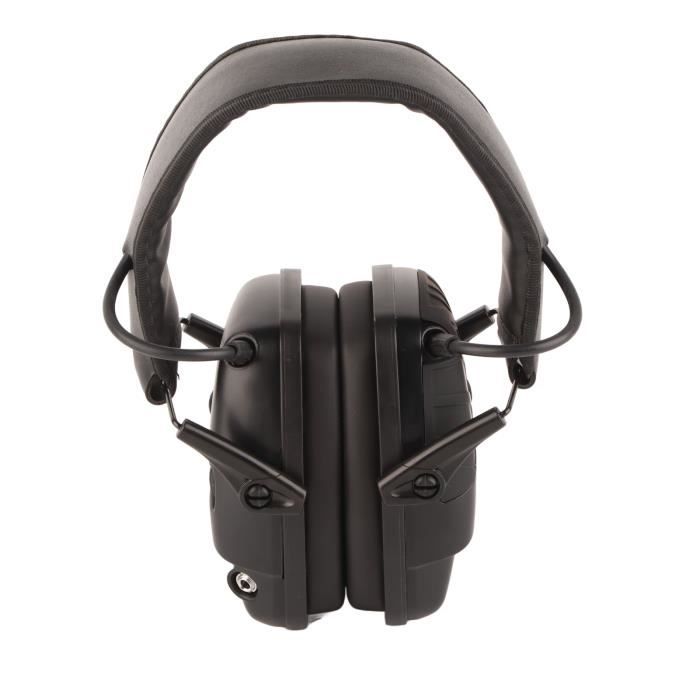 Cache-Oreilles Anti-Bruit Pour Casque De Sécurité - Réducteur Son 27dB - Confort Éponge