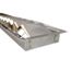 205mmx112mm inox 316 Moteur Grille d/'aération 4 volets