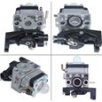 Kit Carburateur pour Moteur Honda GX25 GX35 FG110 HHT35 HHT25, ADEFOL Rechange 9 en 1-1