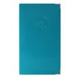 Porte-cartes (72 cartes) couleur motif bleu canard Color Pop – Fabrication Française - PVC vernis – Cartes de visites, de fidélité-1