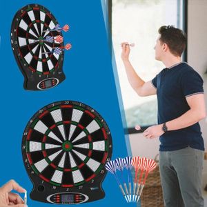 JEU DE FLÉCHETTE 1pc Jeu de fléchettes électronique professionnel a