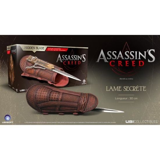 Lame secrète Aguilar Assassin's Creed - Sat-Elite Video Games Paris Jeux  Video