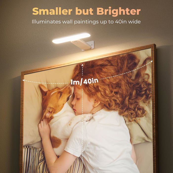 LED Exterieur Jardin Applique Murale Dimmable Intérieur Avec Télécommande Lampe Murale Doré Longue Barre Moderne Luminosité Réglable Eclairage Mural Pour Patio Villa Couloir(2700K-6500K) (80cm 46W