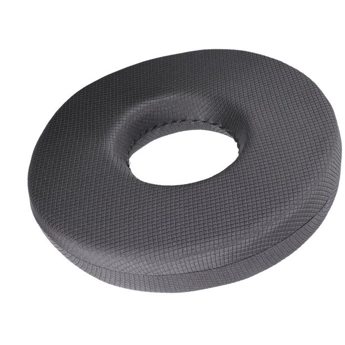 Auoketuo Coussin orthopédique Donut en Mousse à mémoire – Soulagement du Coccyx, hémorroïdes, sciatique, Grossesse, Post-Partum & récupération (Noir