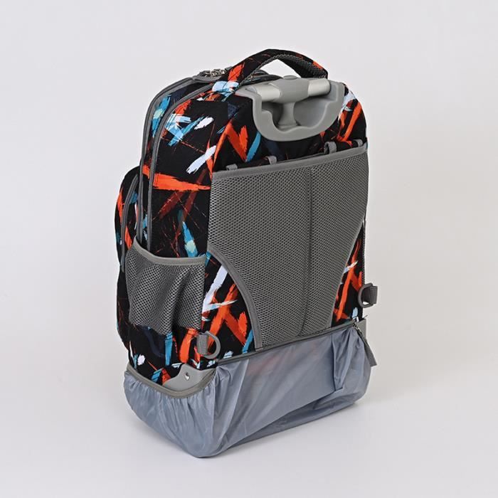 Cartable à roulette pour garçon clearance