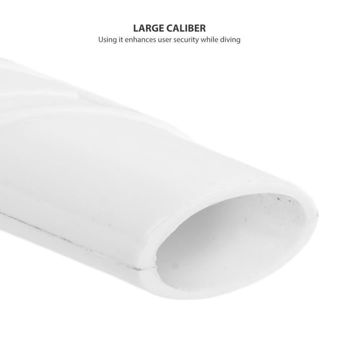 Vvikizy Tubas De Plongée Tuba Entièrement Sec Confortable Avec Embout