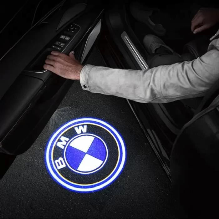 Lumière LED de porte de voiture pour BMW, lampe de boîte de