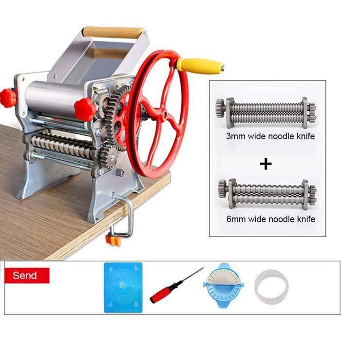 Machine a Pates Fraiche, laminoir pates Professionnel Laminoir a Pate ...