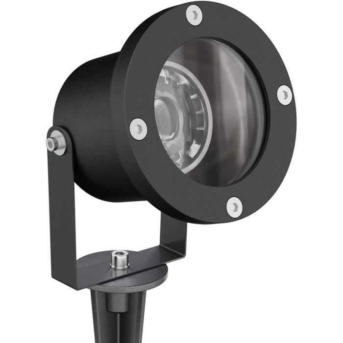 Projecteur De Jardin Ruk Avec Piquet De Terre Pour L'Extérieur ...