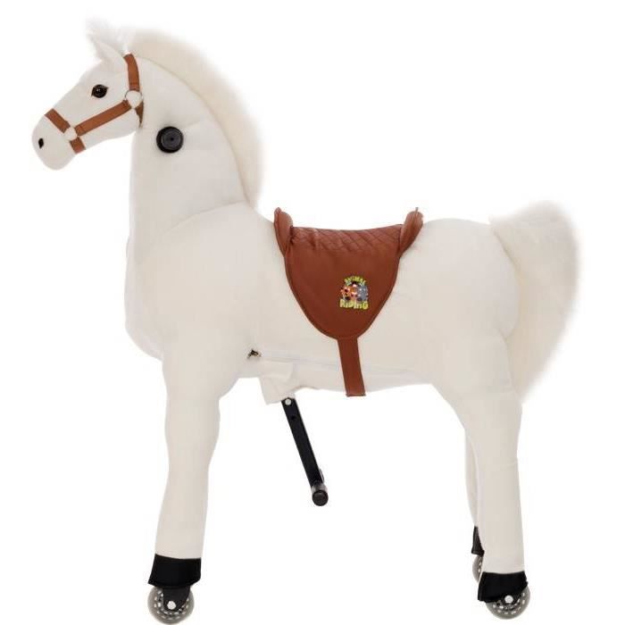 Acheter Jouet cheval Blanc ? Bon et bon marché