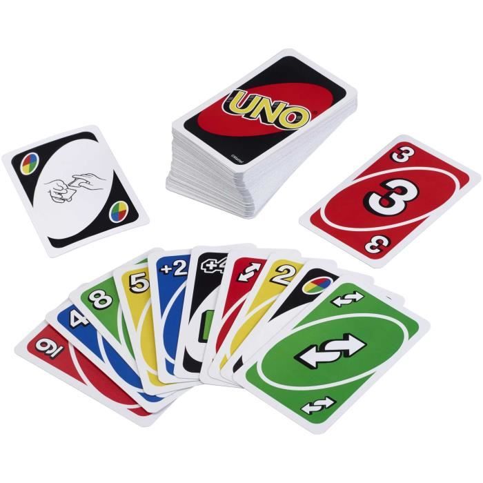 Jeu de cartes Mattel Skip Bo - Jeux d'ambiance - Achat & prix