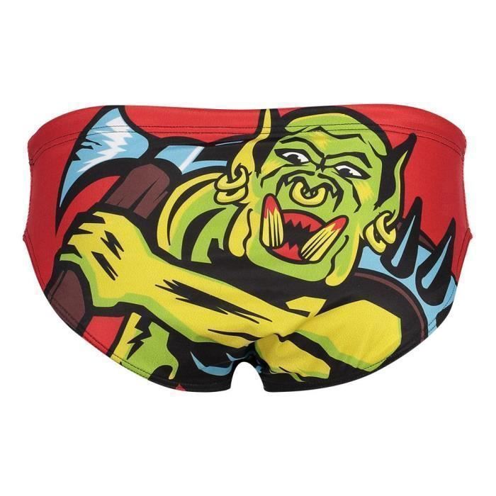 Couche De Bain Turbo Maui – Unisexe, Multicolore, Double Couche – Parfaite Pour Le Water-polo Et La Natation