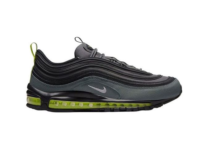 Chaussures de Running NIKE Air Max 97 pour Homme Noir Cdiscount Sport