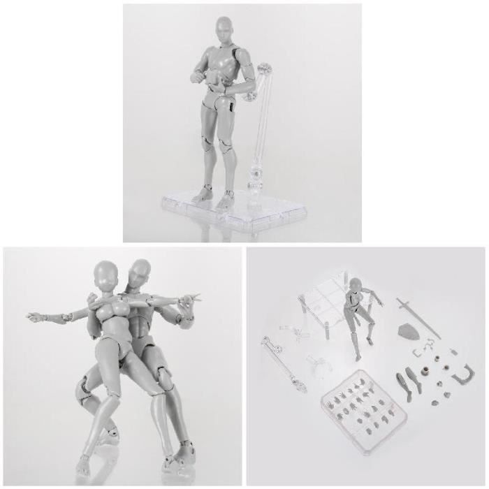 Yefun Body-Chan Modele, Corps Kun Poupée PVC Benin