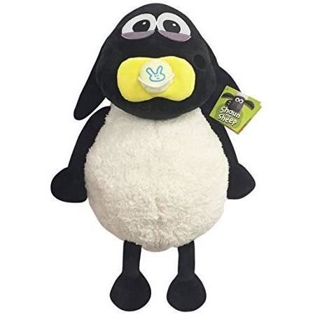 Shaun le mouton grand jouet en peluche doux Timmy Time 60cm Cdiscount Jeux Jouets