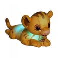 Bébé Simba - peluche lumineuse 28 cm Jaune-2