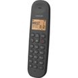 Téléphone fixe sans fil - LOGICOM - DECT ILOA 150 SOLO - Noir - Sans répondeur-2