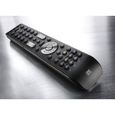 Télécommande universelle One For All Essence 4 - Noire – Télécommande Parfaite de remplacement TV Décodeur DVD Blu-ray et appareils -2