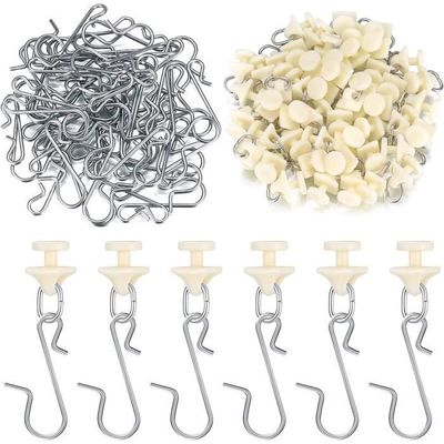 Rail De Plafond Pour Rideau - Séparateur De Pièce Pour Fenêtre, Rideau