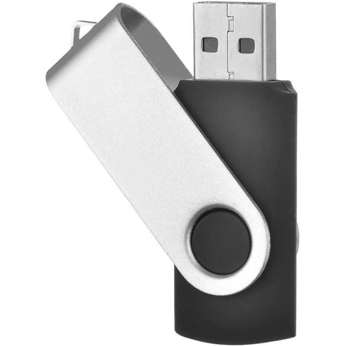 64 Go Clé USB à mémoire flash USB Noir - Cdiscount Informatique