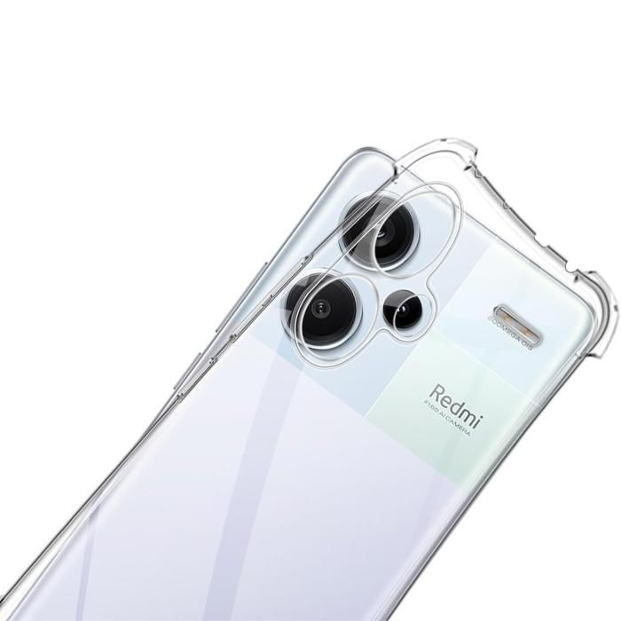 Coque TPU Souple Pour Xiaomi Redmi Note 13 Pro+ 5G / Note 13 Pro Plus 5G - Neuf - Kwmobile