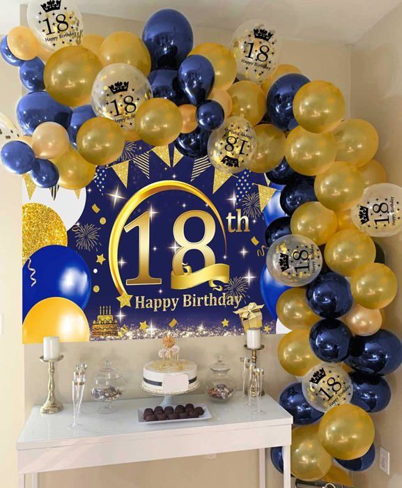 Fournitures De Fête Du 18e Anniversaire - Party Expert