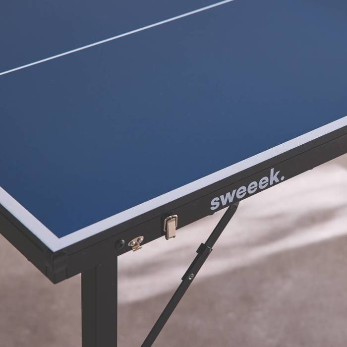 Table De Tennis/ping-pong Pliable Matrix 4000 Avec Filet Et Rangement Integre 1840693p