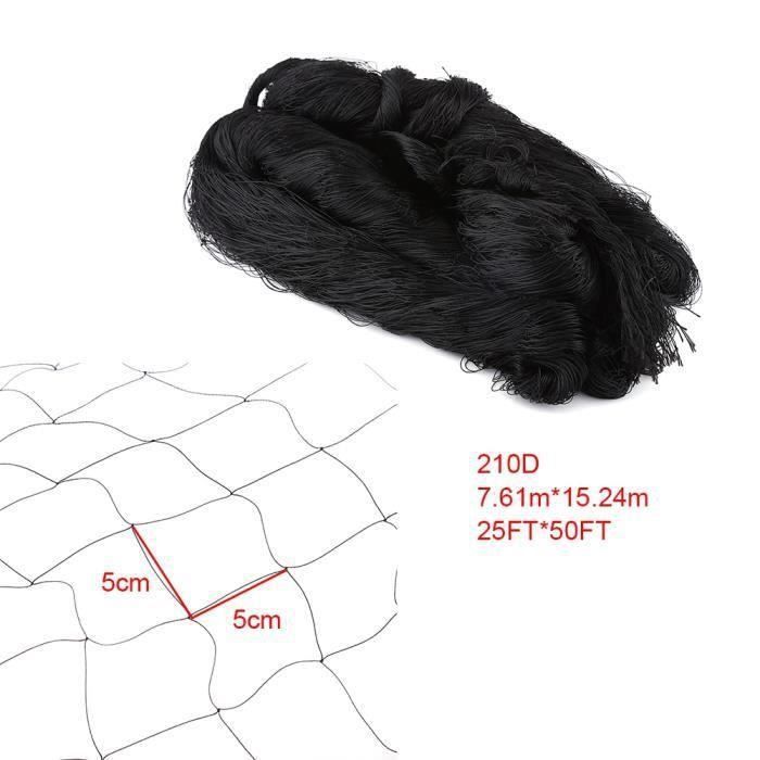 Filet transportable 3 mm - maille 120 - sans noeud - Origine Sport Filet transportable 3 mm - maille 120 - sans noeud - Origine Sport