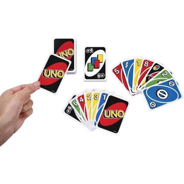 Jeu de cartes MATTEL UNO Clipstrip BGY49 /12 Jeux de cartes Jeu de cartes MATTEL UNO Clipstrip BGY49 /12 Jeux de cartes