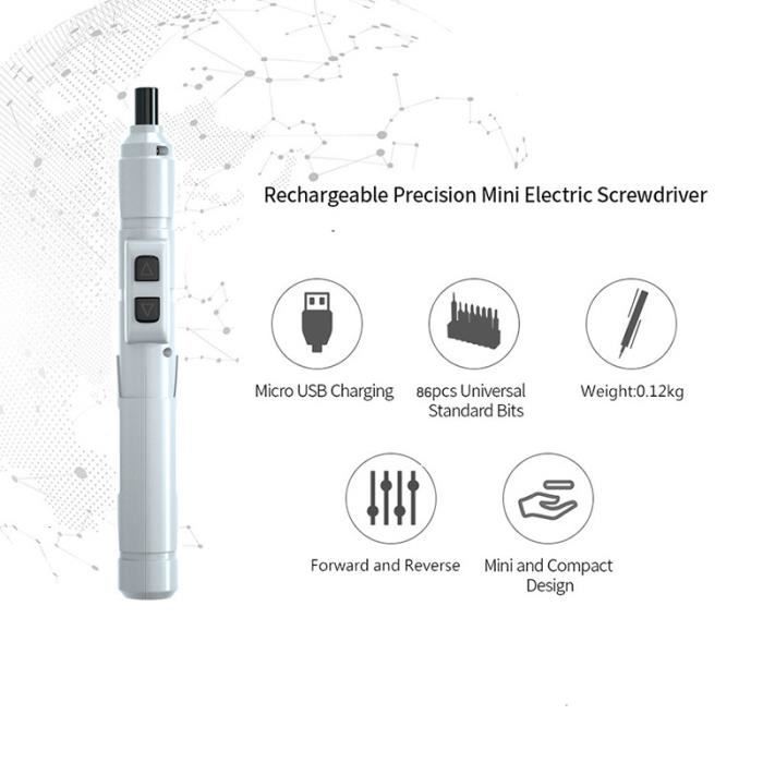 Soffiatore/Ascigatore Auto Turbodry Portatile - Senza Fili, 480W, 30000 RPM, Per Asciugare E Pulire - Foto 5