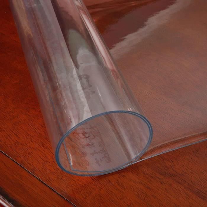 Protection De Table En Plastique Transparent Anti-poussière Pour Tables