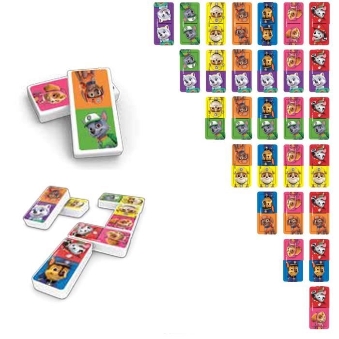 Acheter Dominos : Pat Patrouille - Spin Master - Jeux Enfants - L