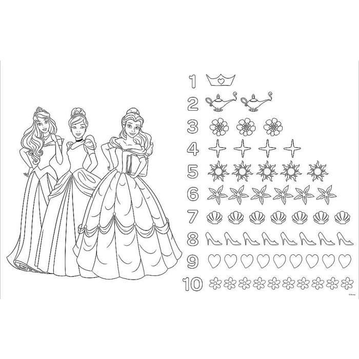 Puzzle Disney Princesses 24 pièces - TREFL - Double face avec livre de ...