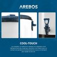AREBOS Stérilisateur automatique 28L avec thermostat et température réglable 30-110°C-3