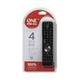Télécommande universelle One For All Essence 4 - Noire – Télécommande Parfaite de remplacement TV Décodeur DVD Blu-ray et appareils -3