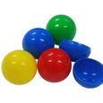 25pcs boules de loterie en creuses de table de activité de ping-pong pour le jeu parti décoration  TABLIER DE CUISINE-3