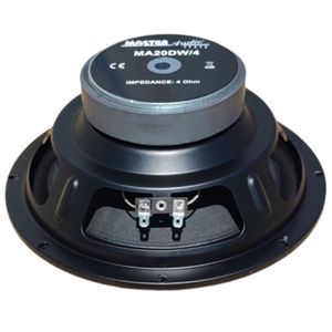 Kit Haut-parleur GK SOUND 20 Cm (200 Mm) - Woofer Midbass 8 Ohms 150W - Set Pour Enceinte Maison