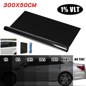 Film Teinté Voiture 20% VLT - Rouleau 76,2 Cm X 4,5 M Vepagoo, Protection UV Chaleur