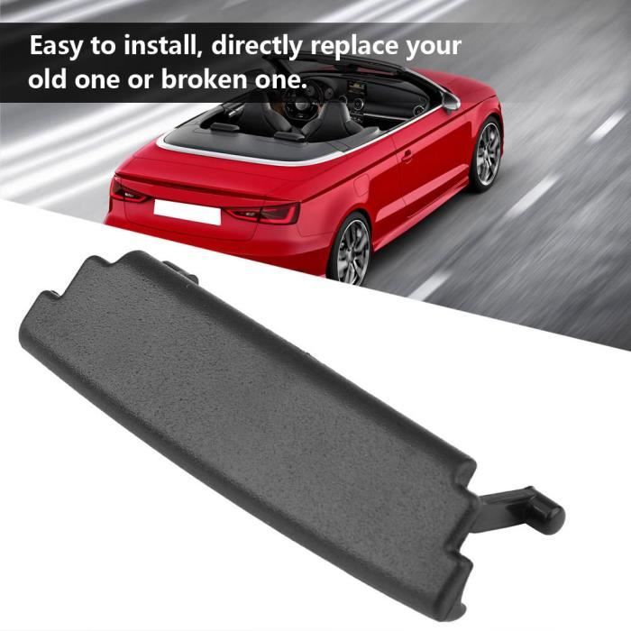 Couvercle De Verrouillage Pour Console Centrale Mazda CX-5 2013-2016 - Remplacement Direct - Noir - Référence KA0G-64-45YA-02 - 5