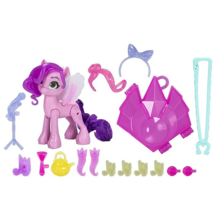Ferro Da Maglia Singolo Pony Classic In Plastica ABS - 10.5 X 6.5 X 44 Cm, Multicolore - 2