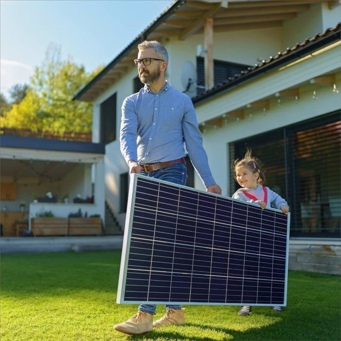 Lot De 4 Crochets De Toit Réglables S470 En Acier Inoxydable - Pour Installations Photovoltaïques Sur Tuiles - 11