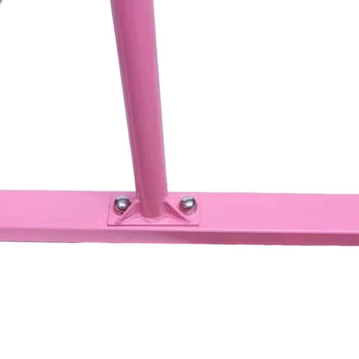 Barre de gymnastique rose barre fixe de maison High Bar hauteur réglable  137*120c*90-150cm exercises pour enfant AGRES DE - Cdiscount Sport
