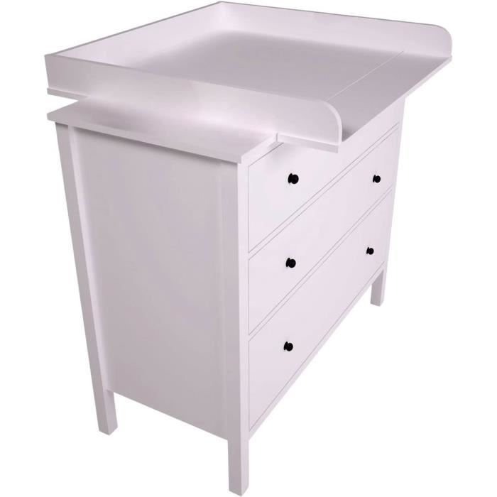 Malm changing table shop