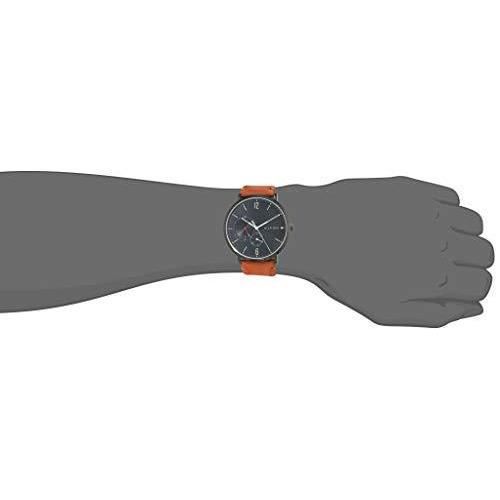 Tommy Hilfiger Hommes Multi Cadrans Quartz Montre avec Bracelet en