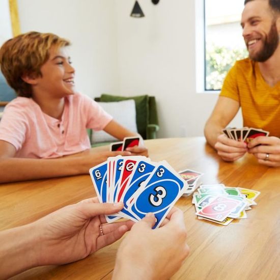 Uno Jeu De Cartes 2 A 10 Joueurs 7 Ans Et Cdiscount Jeux Jouets