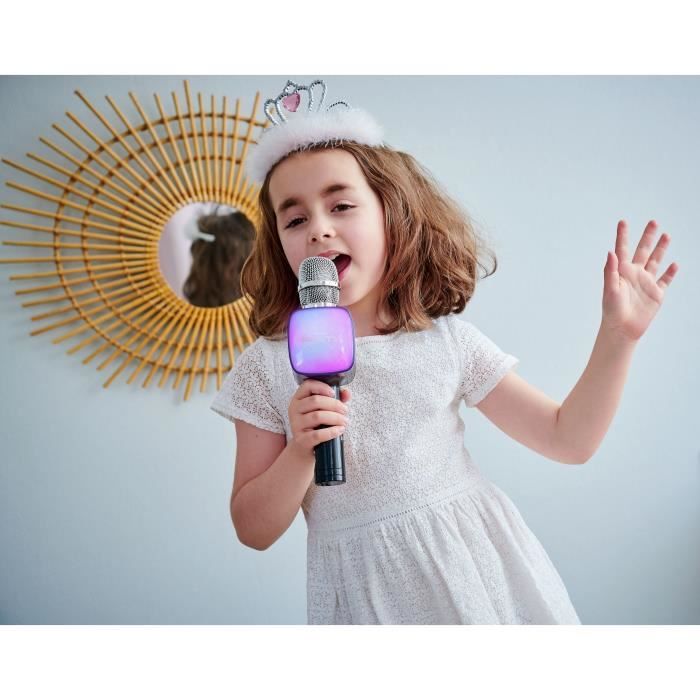 Micro Karaoké enfant avec effets vocaux - BIGBEN - HPMICVFPKBB