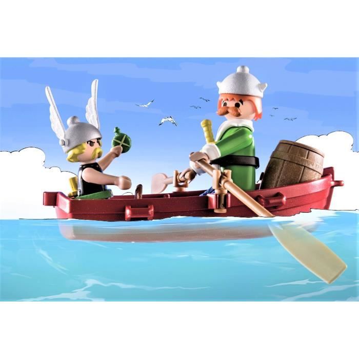 71087 - Calendrier de l'Avent Playmobil - Astérix Pirate Playmobil : King  Jouet, Calendriers de l'Avent Playmobil - Fêtes, déco & mode enfants