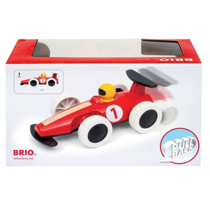 BRIO - Voiture de course rétrofriction Brio | King Jouet Belgique