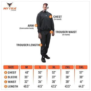 Toddmomy Ensemble Sauna Homme Femme – Haut Et Pantalon Sudation Pour Sport, Perte De Poids Et Confort